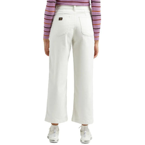 Lee Women's Off White All Purpose Utility Jeans |Lee In Lebanon