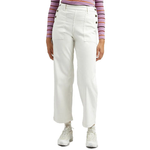 Lee Women's Off White All Purpose Utility Jeans |Lee In Lebanon