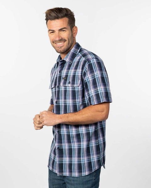 Lee Men's Navy All Purpose Worker Shirt |Lee In Lebanon