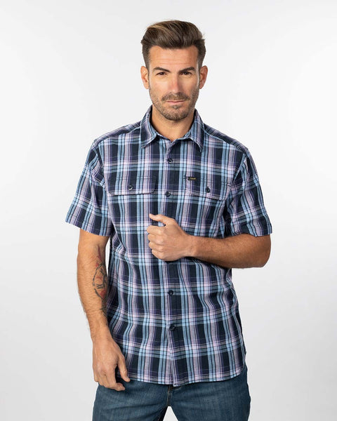 Lee Men's Navy All Purpose Worker Shirt |Lee In Lebanon