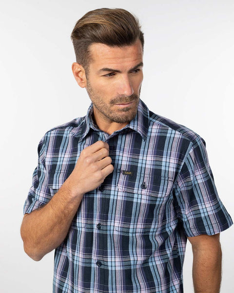 Lee Men's Navy All Purpose Worker Shirt |Lee In Lebanon