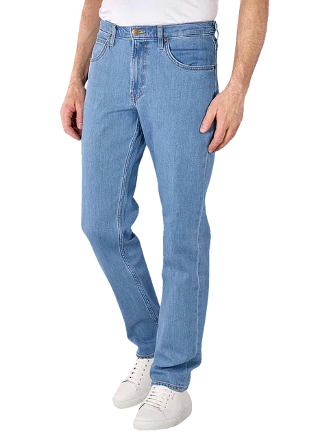 Lee Men's Light Blue Brooklyn Regular Jeans | Lee In Lebanon