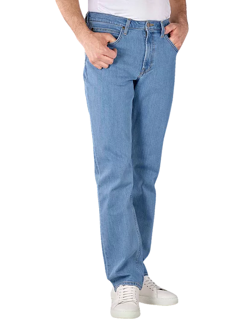 Lee Men's Light Blue Brooklyn Regular Jeans | Lee In Lebanon