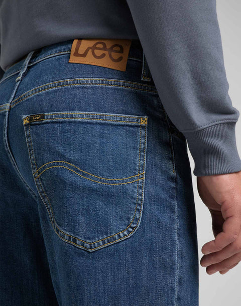 Lee Men's Dark Blue Brooklyn Classic Straight Jeans | Lee In Lebanon