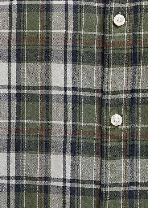 Lee Men's Multicolor Checkered Button Down Long Sleeve Shirt | Lee In Lebanon