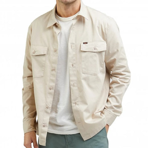 Lee Men's Stone Ls Chetopa Shirt | Lee In Lebanon