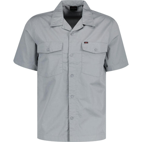 Lee Men's Gray SS Chetopa Shirt | Lee In Lebanon