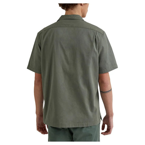 Lee Men's Khaki Green Chetopa short sleeve shirt| Lee In Lebanon