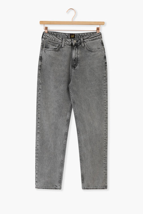 Lee Women's Gray Outlow Asher Loose Straight Jeans | Lee In Lebanon