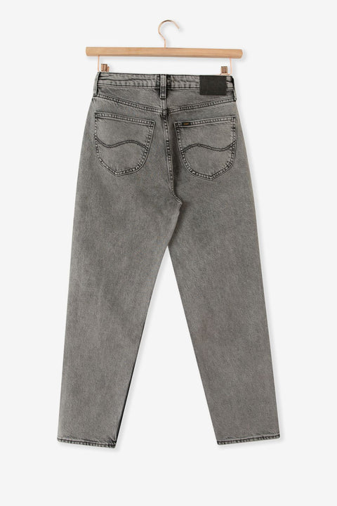 Lee Women's Gray Outlow Asher Loose Straight Jeans | Lee In Lebanon