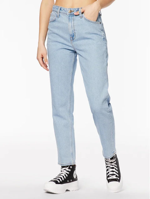 Lee Women's Light Blue Carol Regular Straight Jeans | Lee In Lebanon