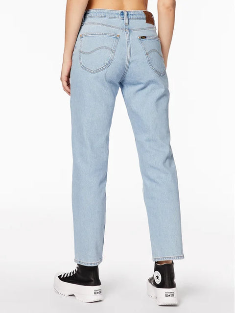 Lee Women's Light Blue Carol Regular Straight Jeans | Lee In Lebanon