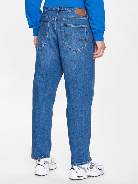 Lee Men's Navy Asher Loose Straight Jeans | Lee In Lebanon
