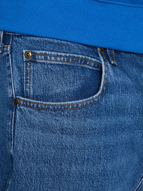 Lee Men's Navy Asher Loose Straight Jeans | Lee In Lebanon