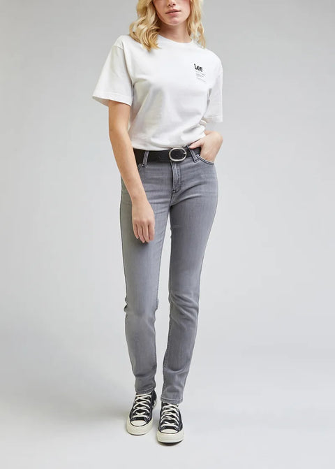 Lee Women's Grey Veil Elly Slim Jeans | Lee In Lebanon