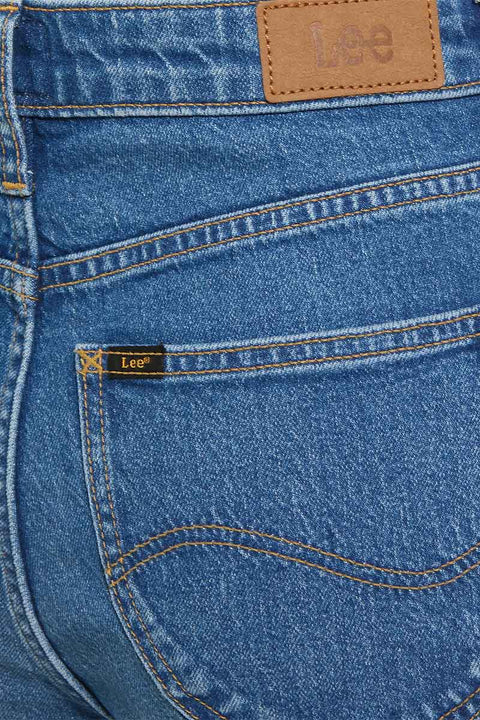 Lee Women's Blue Wide Leg Long Jeans |Lee In Lebanon