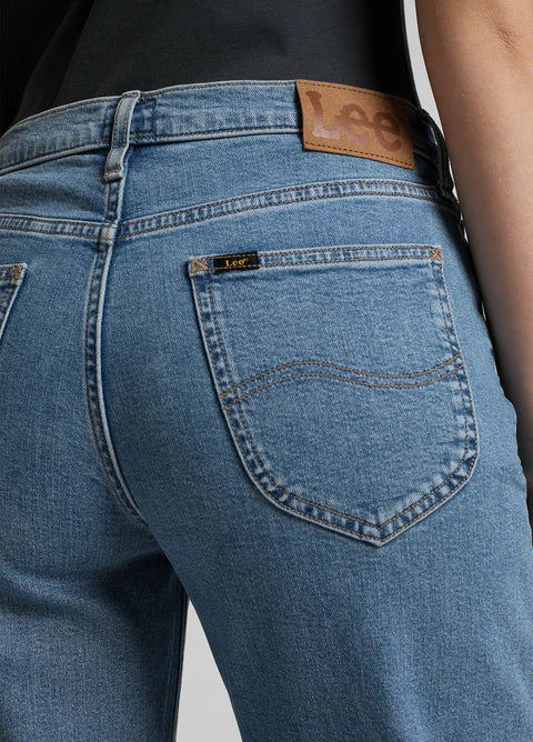 Lee Women's Blue Jane Partly Cloudy Jeans | Lee In Lebanon