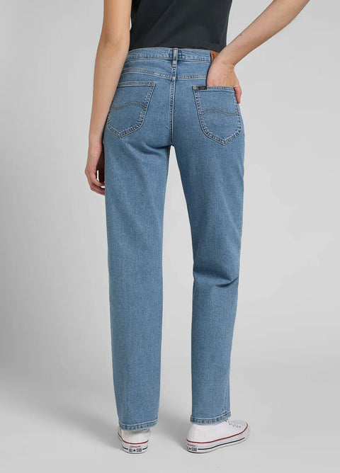 Lee Women's Blue Jane Partly Cloudy Jeans | Lee In Lebanon