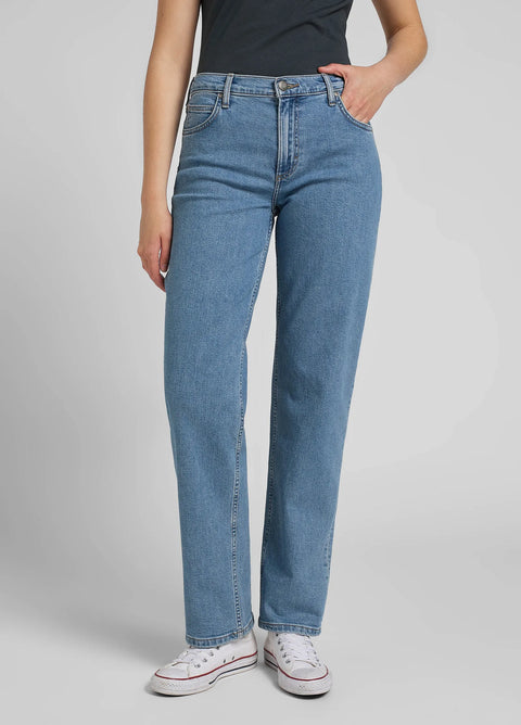 Lee Women's Blue Jane Partly Cloudy Jeans | Lee In Lebanon