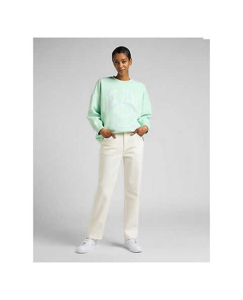 Lee Women's White Carol In Winter Jeans | Lee In Lebanon