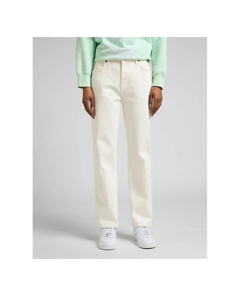 Lee Women's White Carol In Winter Jeans | Lee In Lebanon