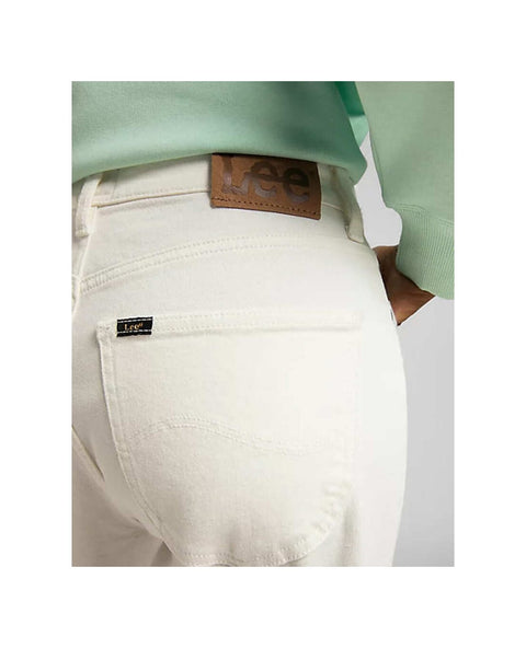 Lee Women's White Carol In Winter Jeans | Lee In Lebanon