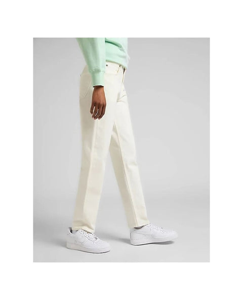 Lee Women's White Carol In Winter Jeans | Lee In Lebanon