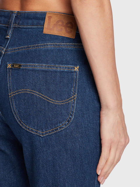 Lee Women's Blue Regular Fit Jeans | Lee In Lebanon