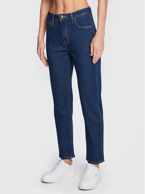 Lee Women's Blue Regular Fit Jeans | Lee In Lebanon