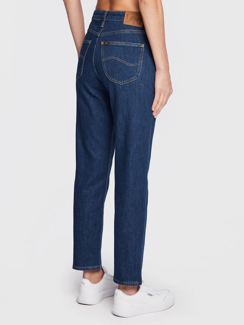 Lee Women's Blue Regular Fit Jeans | Lee In Lebanon