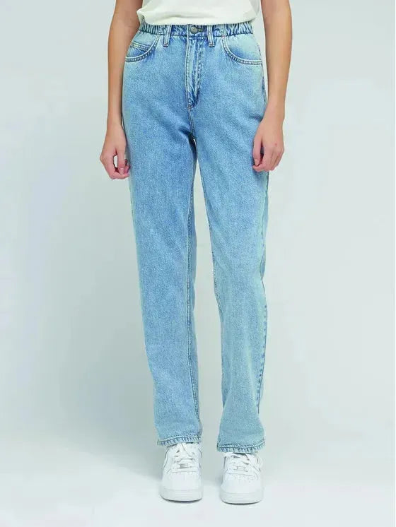 Lee Women's Blue Regular Fit Jeans | Lee In Lebanon
