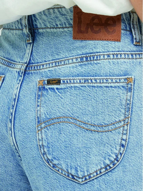 Lee Women's Blue Regular Fit Jeans | Lee In Lebanon