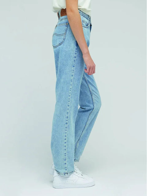 Lee Women's Blue Regular Fit Jeans | Lee In Lebanon