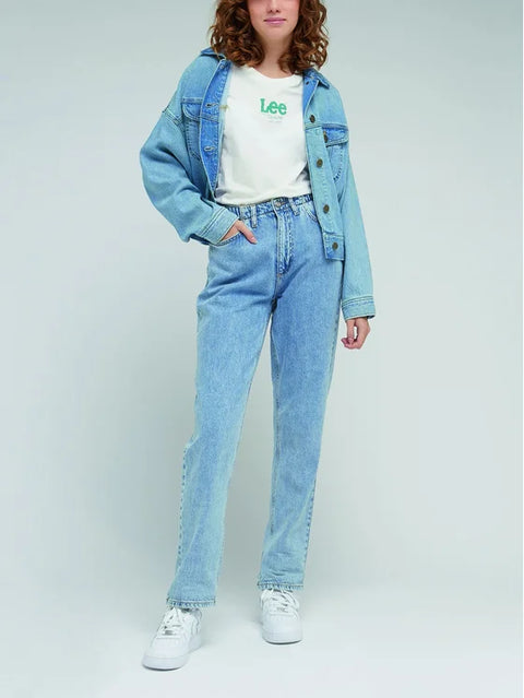 Lee Women's Blue Regular Fit Jeans | Lee In Lebanon