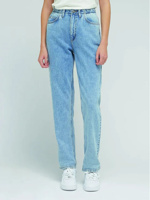 Lee Women's Blue Regular Fit Jeans | Lee In Lebanon