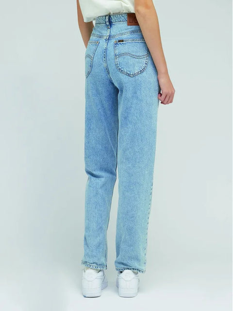 Lee Women's Blue Regular Fit Jeans | Lee In Lebanon