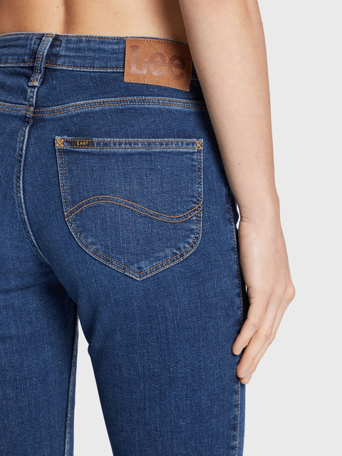 Lee Women's Dark Blue Elly Slim Fit Jeans | Lee In Lebanon