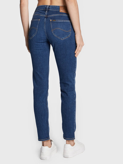 Lee Women's Dark Blue Elly Slim Fit Jeans | Lee In Lebanon