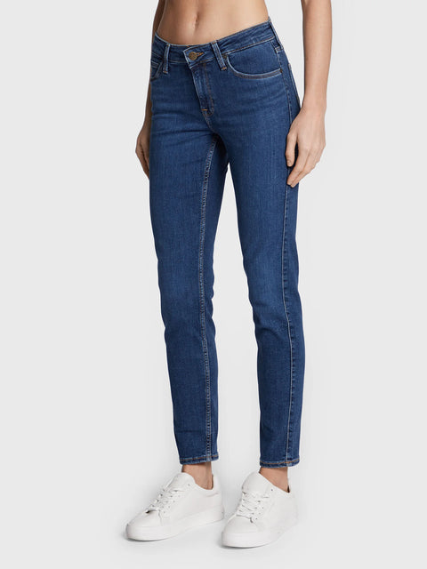 Lee Women's Dark Blue Elly Slim Fit Jeans | Lee In Lebanon
