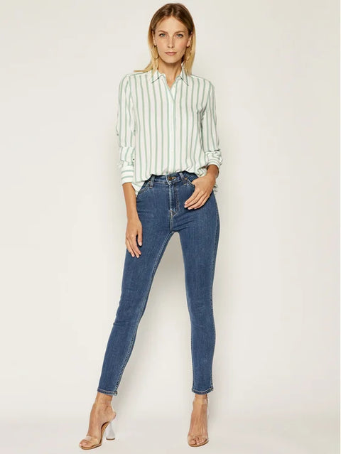 Lee Women's Blue Skinny Fit Jeans | Lee In Lebanon