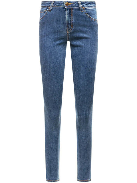Lee Women's Blue Skinny Fit Jeans | Lee In Lebanon