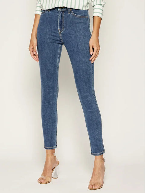 Lee Women's Blue Skinny Fit Jeans | Lee In Lebanon