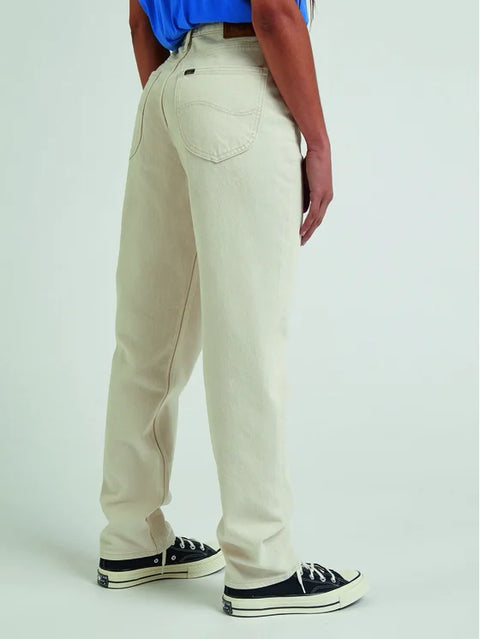 Lee Women's Beige Carol Regular Fit Straight Jeans | Lee In Lebanon