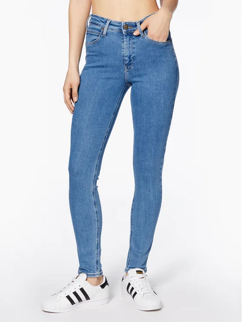 Lee Women's Blue Slim Fit Jeans |Lee In Lebanon
