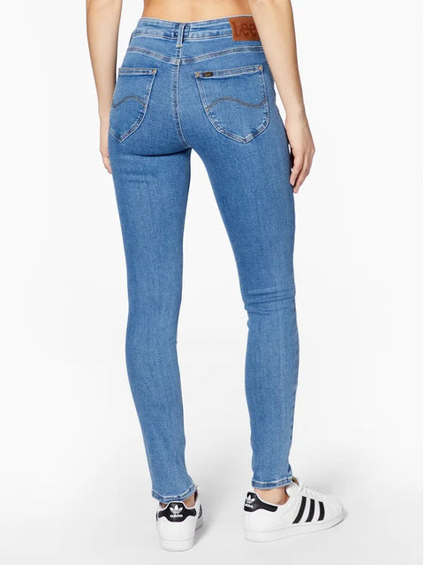 Lee Women's Blue Slim Fit Jeans |Lee In Lebanon