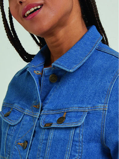 Lee Women's Sienna Bright Rider Denim Jacket |Lee In Lebanon