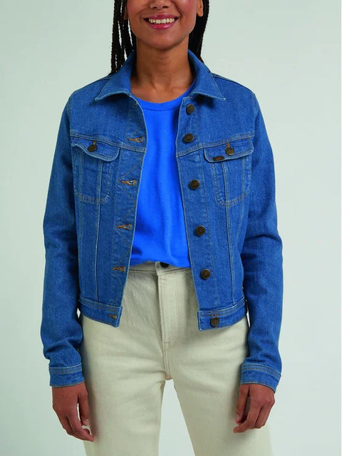 Lee Women's Sienna Bright Rider Denim Jacket |Lee In Lebanon