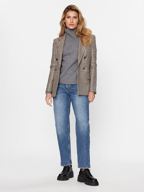 Lee Women's Blue Tidal Crash Low Rise Jane Straight Jeans | Lee In Lebanon