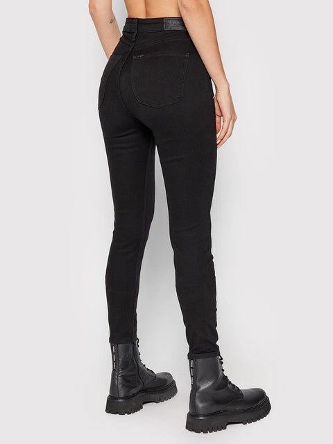 Lee Women's Black Ivy Super Skinny Fit Jeans |Lee In Lebanon