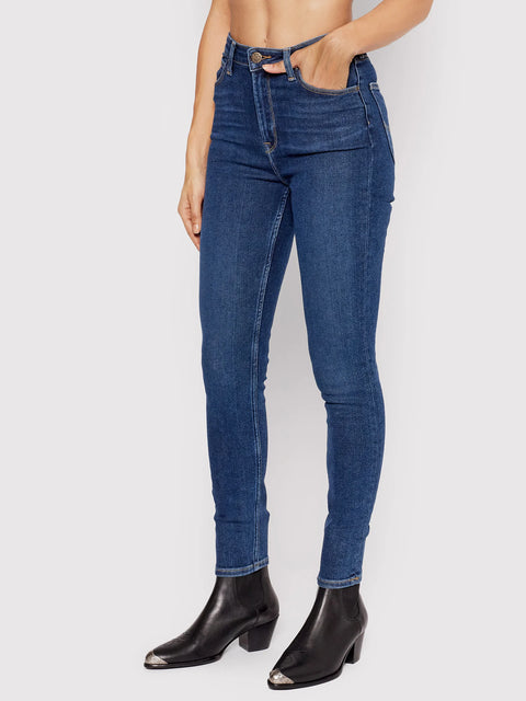 Lee Women's Dark Blue Ivy Super Skinny Fit Jeans |Lee In Lebanon